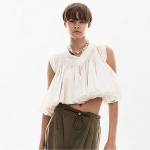 Anthropologie Swing Top